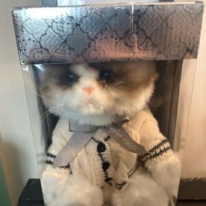 Taylor Swift Folklore Cat Plush (Benjamin)